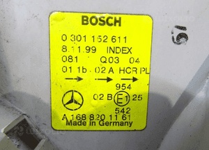 Lampa lewa przód Mercedes A klasa a1688201161 7