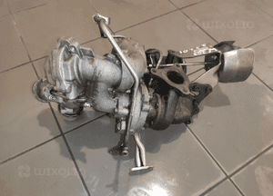 Mercedes W204 2.2CDI turbosprężarka turbina biturbo kompletna zdrowa oryg 9
