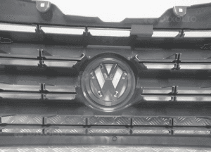 Grill gril atrapa vw crafter 2E0853653 2006-2011 13