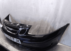 Zderzak przód przedni do saab 93 9-3 czarny halogeny 3