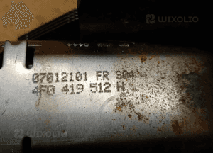 Kolumna kierownicza Audi A6 C6 4F0419512H 6