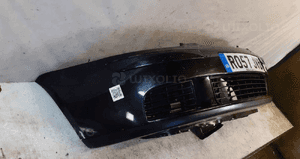 Zderzak przód przedni do volkswagen vw golf v 5 LC9Z czarny 4