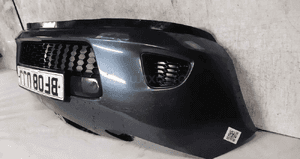 ^ ZDERZAK PRZÓD PRZEDNI DO MAZDA 2 II 2 GEN SZARY 4