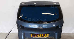 Klapa tył tylna bagażnika do subaru tribeca B9 64Z niebieska 1