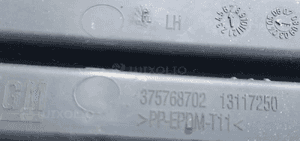 Opel Astra H III 3 zaślepka zderzaka przód przedniego prawa lewa 4