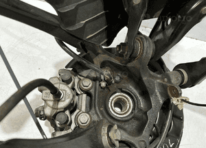 BMW 3 F30 / F31 Zwrotnica piasta tył Lewy - 16236 3