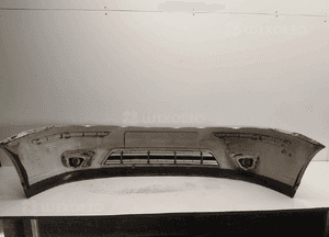 Zderzak przód przedni do ford focus MK1 i lift fl 08 srebrny halogeny 5