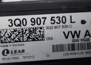 AUDI SKODA VW MODUŁ STEROWNIK GATEWAY 3Q0907530L RADOM 2