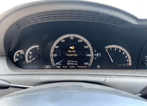 Kolektor ssacy mercedes W221 W216 V12 CL600 1