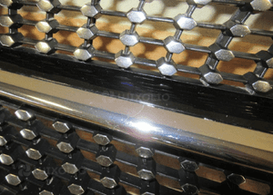 Grill gril atrapa mercedes a-klasa W176 amg lift 2015- 7