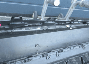 Zderzak przedni przód vw tiguan ii 2 allspace lift r-line 5NN 5NN807221B 2020-2024 39