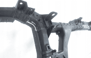 Wzmocnienie pasa przedniego audi A4 B9 2015-2019 PL020408 3