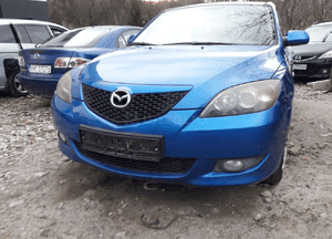 Mazda 3 03-09 BK HB Maska zderzak pas atrapa 27B klapa szyba błotnik 1