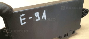 Moduł sterownik komfortu CAS BMW 3 E91 9147195 5