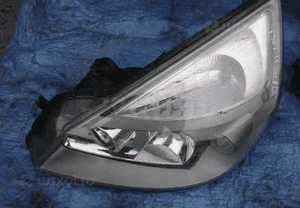 Renault Espace IV 4 reflektor lampa przod lewa Xenon