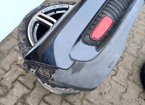 Mini cooper s R56 zderzak tył tylny 7147886 7