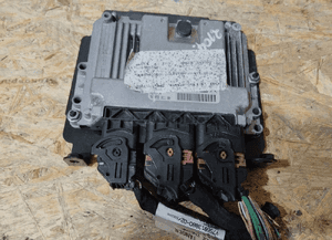 STEROWNIK SILNIKA KOMPUTER PEUGEOT CITROEN 1.4 1.6 VTI 9665291180 9