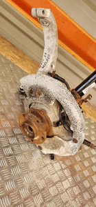 BMW X5 F15 ZWROTNICA AMORTYZATOR WAHACZ PRAWY PRZÓD 6773784 6851747 7