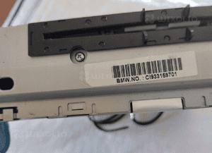 Radio radioodtwarzacz nawigacja bmw F10 F11 F20 F21 F30 F31 9331597 4