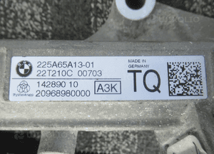 Układ maglownica przekładnia kierownnicza bmw 3 G20 4 G22 225A65A13-01 11
