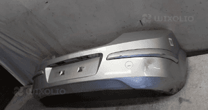 Zderzak tył tylny opel astra h 3 iii Z157 srebrny hb 3