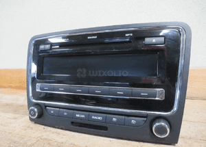 RADIO SKODA SUPERB II LIFT 3T0035186 3