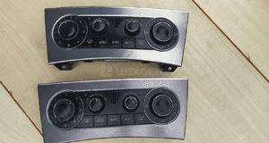 MERCEDES C 203  CLK 209 G 463 PANEL KLIMATYZACJI dekor 2