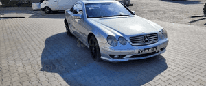 Maska Zderzak Reflektory Błotniki Wzmocnienie Belka Pas Przedni Lampy Mercedes CL500 CL600 W215 C215 Przyszowice 9