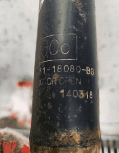 AMORTYZATOR AMORTYZATORY tył tylne komplet 2szt Ford B-Max BMax 1,0 3