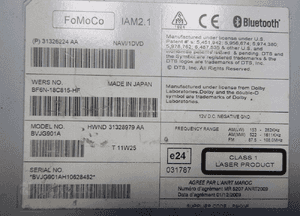 Range rover evoque L538 land rover discovery L319 jaguar  xf X250 xj X351 radio nawigacja czytnik cd dvd gps 7