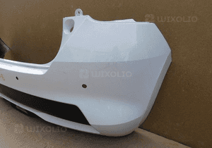 Zderzak tył tylny nissan micra K14 pdc nie org. 3