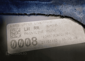 RANGE ROVER VOGUE L405 OSŁONA SŁUPKA BAGAŻNIKA ORYGINAŁ 7