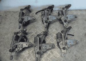 FORD S MAX GALAXY MK3 MECHANIZM WYCIERACZKI 6M2117508BB 3