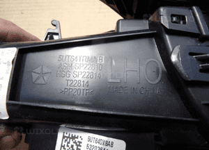 Jeep compass ii kratka nawiewu lewa 5UT64DX8AB 3