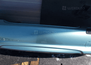 NISSAN ALMERA N16 ZDERZAK TYŁ TYLNY BY4G 3