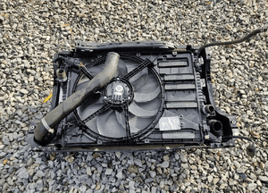 Pas przód przedni komplet chłodnic wzmocnienie focus MK4 iv 1.0 ecoboost 5