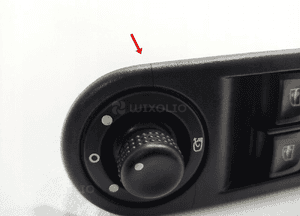 Panel przełącznik szyb lewy przód renault captur i 254113300R 2013-2016 3