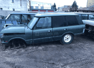 Maska błotnik lampa zderzak Range Rover Classic 5