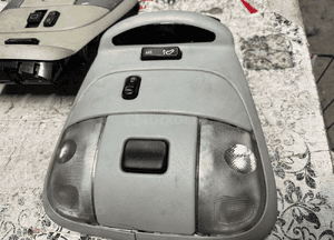 MERCEDES ml 163 LIFT  lampka sufitowa wyświetlacz lcd 4