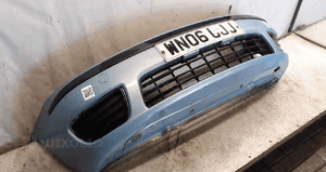 Zderzak przód przedni fiat punto 2 ii lift fl 804/A błękitny 2
