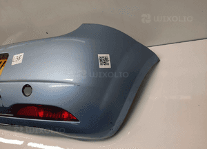 Zderzak tył tylny fiat grande punto 457/B błękitny 4