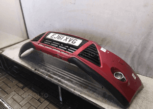 Zderzak przód przedni ford focus MK.3 3 iii titanium ub bordo bordowy pdc czujniki spryskiwacze lamp xenon halogeny 3