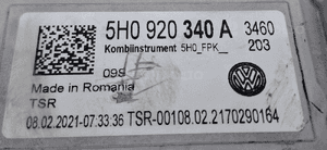 Volkswagen Golf 8 Licznik 5H0920340A Uszkodzony 4
