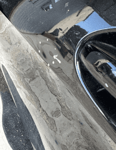 mercedes 447 Vito v klasa Metris  drzwi lewe czarne c197 6