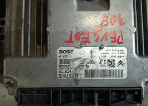 Peugeot 308 Citroen C3 C4 1.6 HDI komputer sterownik silnika 9661773380 9664843780 2