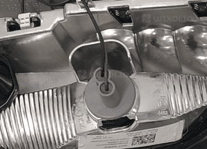 Opel crossland x lampa tył tylna zespolona prawa oryginał 9