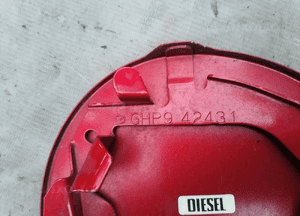 Klapka wlewu paliwa Mazda 6 III GJ GHP942431 3