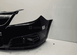 Zderzak przód przedni opel vectra c lift fl Z20R czarny halogeny 4