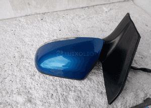 Lusterko elektryczne lewe honda civic vii 7 type r B520P 7-PIN oryginał 3