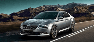 Skoda superb iii listwa drzwi lewy tył nowa 9